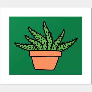 Aloe Vera Posters and Art